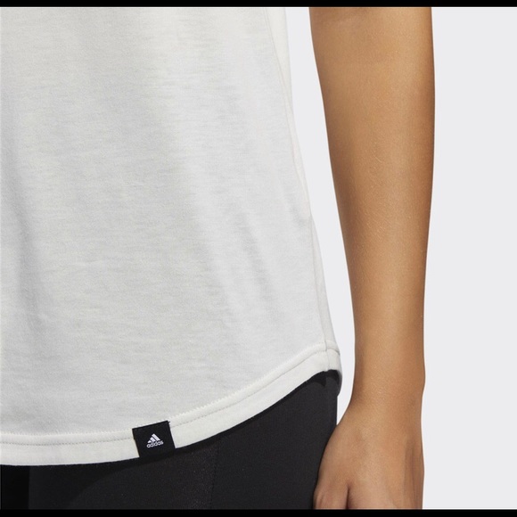 Adidas Floral Essential Tank - Picture 13 of 15